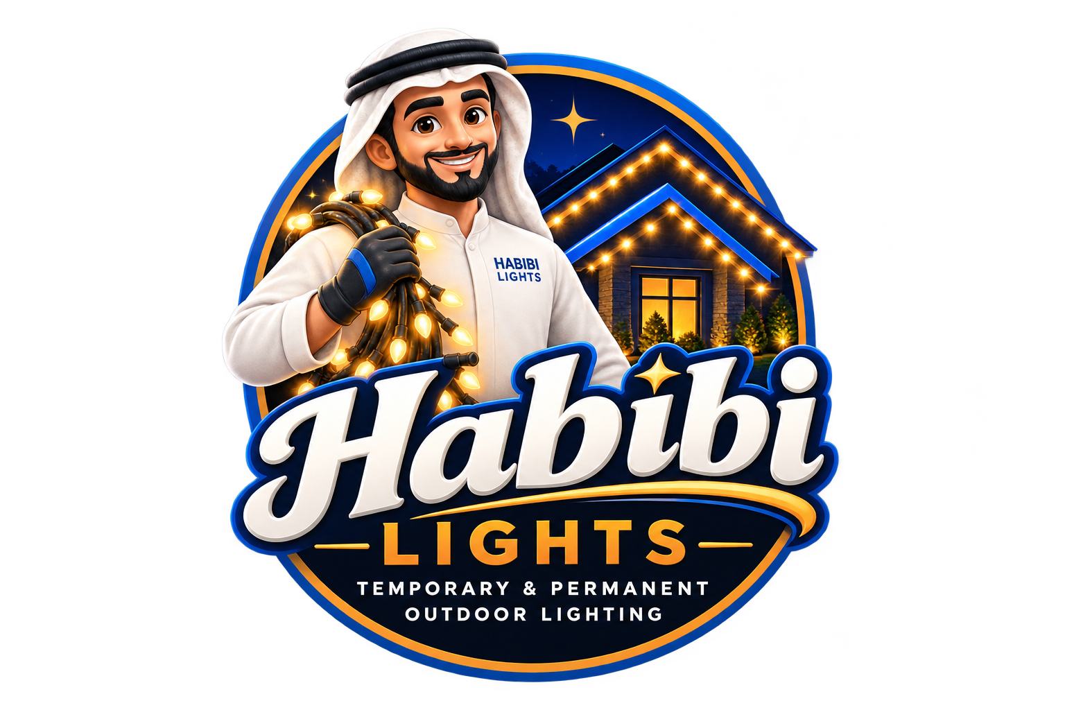 Habibi Lights Logo